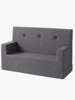 Børnemøbler|KlipKlap by Kids Sofa, Blue Grey Grå