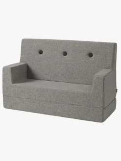 Børnemøbler|KlipKlap by Kids Sofa, Multi Grey Grå