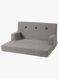 Børnemøbler|KlipKlap by Kids Sofa, Multi Grey Grå