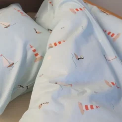 Børn BrandMac Sengetøj-By Mats Sengesæt Junior 100x140, Sailor Puffin