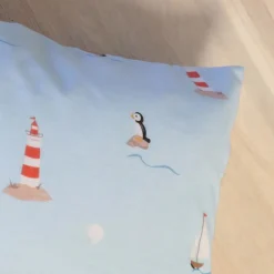 Børn BrandMac Sengetøj-By Mats Sengesæt Junior 100x140, Sailor Puffin