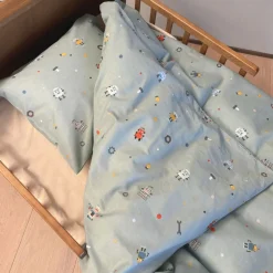 Børn BrandMac Sengetøj-By Mats Sengesæt Junior 100x140, Robot