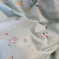 Børn BrandMac Sengetøj-By Mats Sengesæt Junior 100x140, Robot