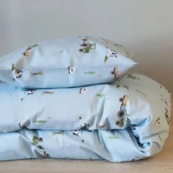 Børn BrandMac Sengetøj-By Mats Sengesæt Junior 100x140, Farm