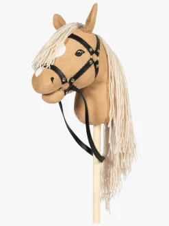 Dukker & Bamser|byASTRUP Kæphest Beauty, Beige Beige/Hvid