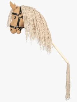 Dukker & Bamser|byASTRUP Kæphest Beauty, Beige Beige/Hvid