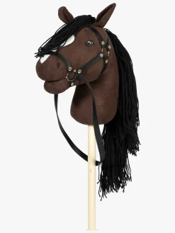 Dukker & Bamser|byASTRUP Kæphest Beauty, Brun Brun/Sort