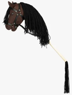 Dukker & Bamser|byASTRUP Kæphest Beauty, Brun Brun/Sort