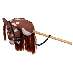 byASTRUP Dukker & Bamser-Kæphest Coco, Rød/Hvid