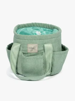 Dukker & Bamser|byASTRUP Plejetaske Corduroy, Grøn Grøn