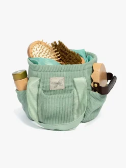 Dukker & Bamser|byASTRUP Plejetaske Corduroy, Grøn Grøn