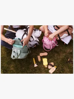 Dukker & Bamser|byASTRUP Plejetaske Corduroy, Grøn Grøn