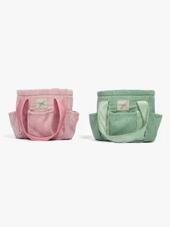 Dukker & Bamser|byASTRUP Plejetaske Corduroy, Rose Lyserød