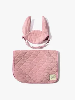 Dukker & Bamser|byASTRUP Sæt Corduroy, Rose Lyserød