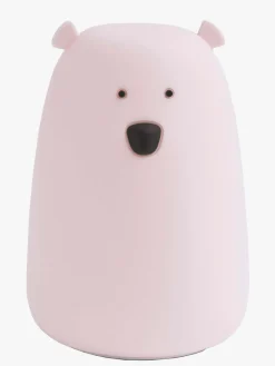 Børn RabbitFriends Lamper & Belysning-ByMoxo Lampe Stor Bjørn, Lyserød