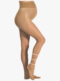 Tøj Til Mor|CacheCoeur Cache Coeur ACTIV'LIGHT Graviditetstights, Nude