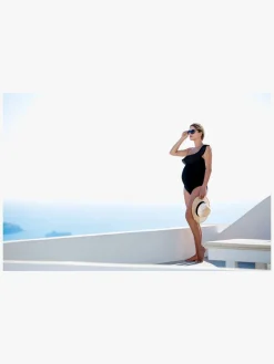 Tøj Til Mor|CacheCoeur Cache Coeur BLOOM Graviditetsbadedragt, Black Sort