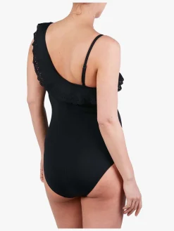 Tøj Til Mor|CacheCoeur Cache Coeur BLOOM Graviditetsbadedragt, Black Sort