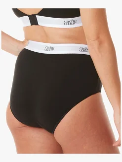 Tøj Til Mor|CacheCoeur Cache Coeur BODYGUARD Vaskbare Sygehustrusser, Black