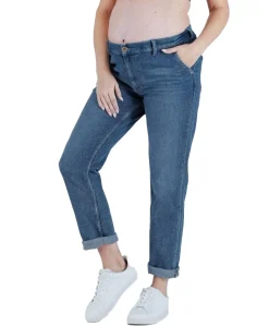 Tøj Til Mor|CacheCoeur Cache Coeur Carrie Graviditetsjeans, Mid-Blue