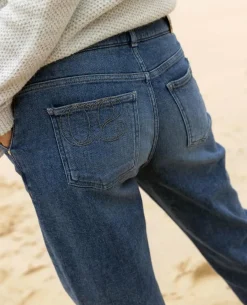 Tøj Til Mor|CacheCoeur Cache Coeur Carrie Graviditetsjeans, Mid-Blue