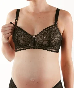 CacheCoeur Tøj Til Mor-Cache Coeur IRIS Graviditets- og Amme-BH, Black