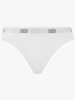 CacheCoeur Tøj Til Mor-Cache Coeur LIFE Graviditetstrusser, White