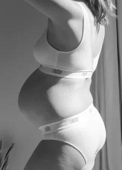 CacheCoeur Tøj Til Mor-Cache Coeur LIFE Graviditetstrusser, White