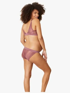 Tøj Til Mor|CacheCoeur Cache Coeur Serena Graviditetstrusser, Plum Lilla