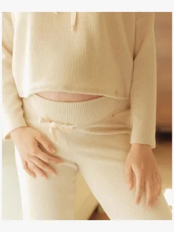 Tøj Til Mor|CacheCoeur Cache Coeur Sweet Home Graviditetsbukser, Oats