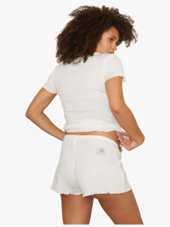CacheCoeur Tøj Til Mor-Cache Coeur Trousseau Graviditetsshorts, Natural White