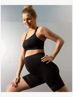 Tøj Til Mor|CacheCoeur Cache Coeur WOMA Seamless Cykelbukser, Black