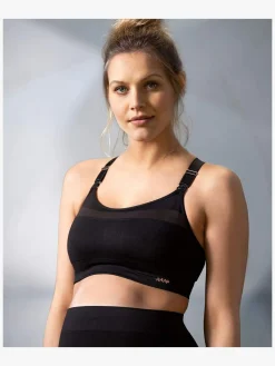 CacheCoeur Tøj Til Mor-Cache Coeur WOMA Seamless Gravid/Amme Sports-BH, Grey