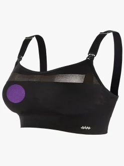 CacheCoeur Tøj Til Mor-Cache Coeur WOMA Seamless Gravid/Amme Sports-BH, Grey