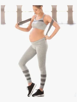 CacheCoeur Tøj Til Mor-Cache Coeur WOMA Seamless Graviditetsleggings, Grey