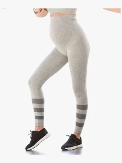 CacheCoeur Tøj Til Mor-Cache Coeur WOMA Seamless Graviditetsleggings, Grey