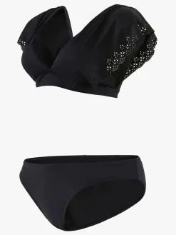 Tøj Til Mor|CacheCoeur Cache Cœur BLOOM Graviditetsbikini, Black