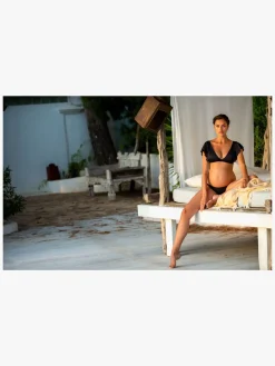 Tøj Til Mor|CacheCoeur Cache Cœur BLOOM Graviditetsbikini, Black