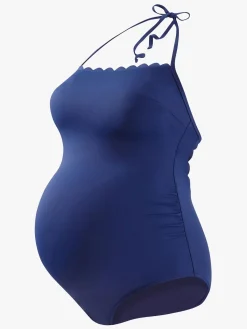 CacheCoeur Tøj Til Mor-Cache Cœur KYOTO Graviditetsbadedragt, Marine