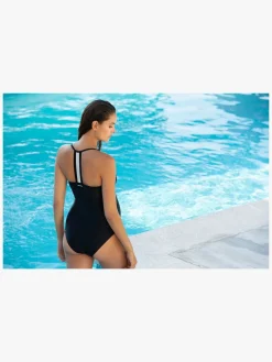 Tøj Til Mor|CacheCoeur Cache Cœur ROXANA Graviditetsbadedragt, Black