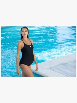 Tøj Til Mor|CacheCoeur Cache Cœur ROXANA Graviditetsbadedragt, Black