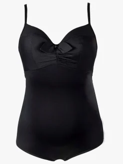 Tøj Til Mor|CacheCoeur Monaco Graviditetsbadedragt, Sort