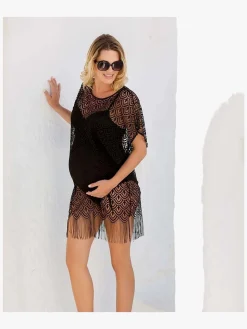 Tøj Til Mor|CacheCoeur Monaco Graviditetsbadedragt, Sort