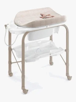 CAM Pusleborde-bio Puslebord med Badekar, Bear Doggies