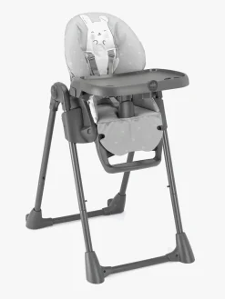 Højstole & Tilbehør|CAM Pappananna Højstol, Rabbit Grå