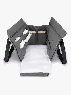 Pusletasker|CAM Travelling Pusletaske, Grå Antracit Grå