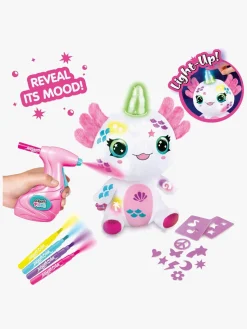 Kreativt Legetøj|AirbrushPlush Canal Toys Airbrush Plush Bamse Axolotl