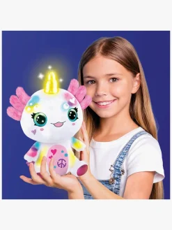 Kreativt Legetøj|AirbrushPlush Canal Toys Airbrush Plush Bamse Axolotl