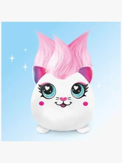 Kreativt Legetøj|AirbrushPlush Canal Toys Airbrush Plush Hair'iffic Squishy Bamse Pal-Precious  17 cm