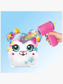 Kreativt Legetøj|AirbrushPlush Canal Toys Airbrush Plush Hair'iffic Squishy Bamse Pal-Precious  17 cm